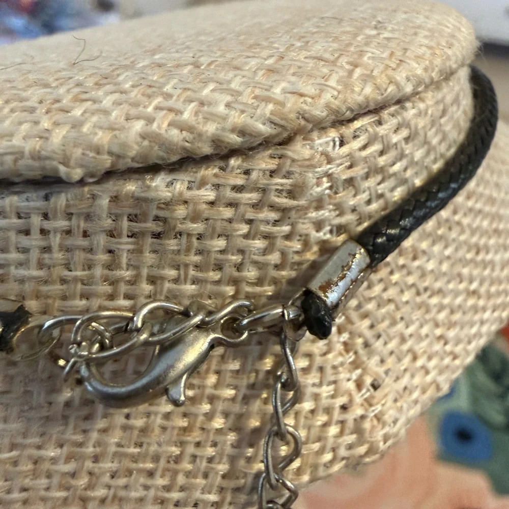 Rectangular Cross‎ Pendant Necklace